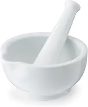 Mikasa MKCHMP Mortar and Pestle, Porcelain