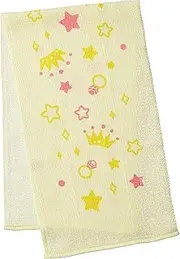 Marna B351Y Kids Towel Girl, Yellow