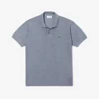 在飛比找Yahoo!奇摩拍賣優惠-【LA男生館】【LACOSTE鱷魚LOGO貼布網眼POLO衫