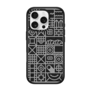 iPhone 16 Pro Impact Case MagSafe Compatible FRAME GRAY