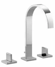 Dornbracht Three Hole Mixer MEM 20715782-08 Platinum