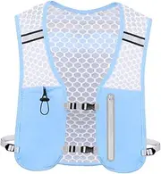 Eigell Hydration Backpack for Outdoor Activities with Phone Holder for Men and Women