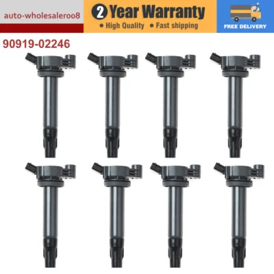 6X Ignition Coil Fits For Toyota Kluger MCU28R Lexus RX330 RX400h 3.3L 3MZFE