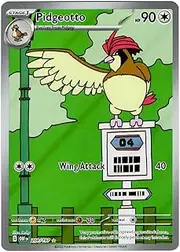 Pokemon - Pidgeotto 208/197 - Obsidian Flames - Illustration Rare - Holo Foil Full Art
