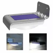LED Solar Power Motion Sensor Garden Security Lamp Outdoor Walkway Lights