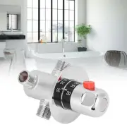 Electroplated 4-point Thermostatic Bathtub Valve Solar Water Heater