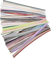 Veemoon DIY Bookbinding Kit 48pcs Bookbinding Tools Headbands Endbands Strong Book Supplies for DIY Crafting Projects
