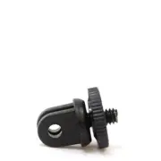 PatrolEyes DV7 Body Camera 1/4" Universal Tripod Adapter for All GoPro Mounts