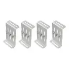 Solar Panel Tilt Bracket Adjustable Angle Adjustable Length Easy Installation