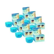 7 Pcs ISME Whitening Lightening Skin Care Leg Therapy Cream With Aloe Vera 5g