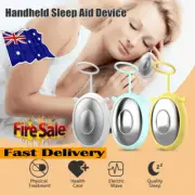 Microcurrent Sleep Aid Anxiety Relief Fast Sleep Hand Holding Device Timing SW