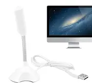 Professional USB Microphone MIC - Condenser Studio Microphone ≤2.2-67db 4db4kΩ Bit, Shock Mounted Cover for PC to PC Stand | Streaming Podcast Microphone Computer, Games