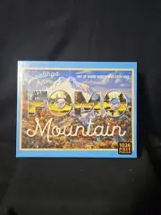 FOMO Mountain Fantasy Destination Jigsaw Puzzle 1,026 Pieces Factory Sealed