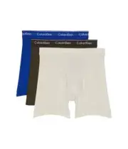 Calvin Klein L40113 Underwear Cotton Classics Boxer Brief 3-Pack Men's Size L
