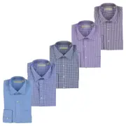 Michael Kors Men's Dress Shirt Button Up Collared Buttondown Business Casual Top