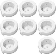 Pet Water Fountain Filter Replacement | 8 Pack Water Fountain Filter for Dogs | Triple Filtration System, Drinking Device Accessories, Waterer Supplies for Kittens Puppies