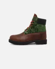 [TIMBERLAND] Timberland Heritage Pioneers 6 Inch Waterproof Boot Brown - Size 12 12 Brown
