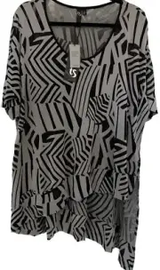 TS Taking Shape Classy Top BNWT Size M 18-22 generous fit rrp $99.95