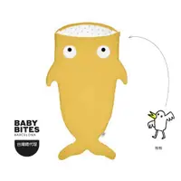 在飛比找蝦皮商城優惠-『BabyBites』西班牙鯊魚咬一口 兒童睡袋—芥末黃 午