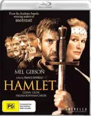 HAMLET (1990) Mel Gibson Glenn Close Blu-Ray BRAND NEW (USA Compatible)