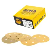 - Premium - Variety Pack - 5" Gold Sanding Discs - 5-Hole Dustless Hook and L...
