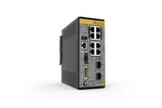 Allied Telesis 8x 10/100/1000T, 2x 1G/10G SFP+, Industrial Ethernet, Layer 2+ Switch, PoE++ Support (TAA compliant)