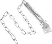 TEHAUX Hotel Home Security Heavy Chain Lock Anti-Theft Door Chain Guard Windproof Stylish Decor