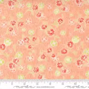 Moda STRAWBERRIES AND RHUBARB Apricot 20403 13 Quilt Fabric By The Yard Fig Tree