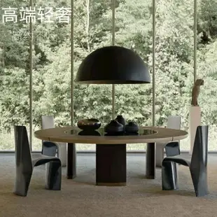 意大利玻璃鋼蓮花休閑沙發椅個性創意H造型異形極簡設計師款椅子