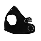 Puppia Softvest Harness B-Padded Mesh-Black-One XL & Two 2XL Size in Stock