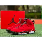 IN VOGUE READY STOCK AIR JORDAN 6 RETRO "GRO" BULL RED MEN'S