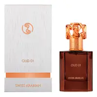 在飛比找蝦皮商城優惠-Swiss Arabian OUD 01沉香香水 50ml