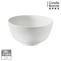 在飛比找momo購物網優惠-【CORELLE 康寧餐具】純白中式飯碗(409)