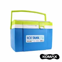 在飛比找樂天市場購物網優惠-韓國KOMAX 戶外露營行動保溫冰箱桶32L 索樂生活 攜帶