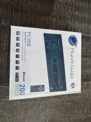 Planet Audio PC35B Car Stereo – Bluetooth, AM/FM, CD Player, USB, Aux In