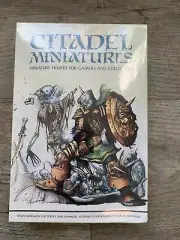 Citadel Miniatures Tony Ackland Orc War Machine Box Sealed Rare NOS OOP