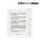 樂天Kobo Libra Colour 7吋彩色電子書閱讀器| 白。32GB
