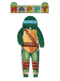 在飛比找Yahoo!奇摩拍賣優惠-出口美國Ninja Turtles忍者龜藍天使LEO李奧造型