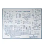 1978 Corvette Laminated Chassis Wiring Harness Diagram