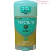 Mitchum Women Triple Odor Defense Gel Antiperspirant Deodorant Pure Fresh 2.25oz