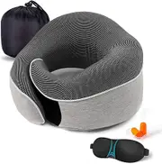 Memory Foam U Shaped Travel Pillow Neck Support Soft Head Rest Car Plane Cushion