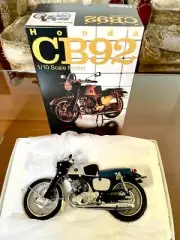 EBBRO 1/10 Scale HONDA CB92 Black Blue Color w/Original Box New