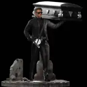 The Terminator carrying Casket Sculpture Statue Model Kit Unpainted/Unassembled