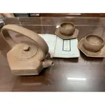 絞泥六方提樑壺 國家級工藝師 陳順根 茶壺