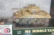MRC Ground Armor 1:72 Scale M4 Middle Tank 4th Armourd Div - 36253