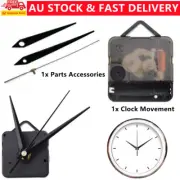 Silent Clock Movement Mechanism Quartz Clock Motor Kit Non-Ticking Clocks DIY AU