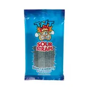 Tnt Blue Raspberry Sour Straps 150g x 12