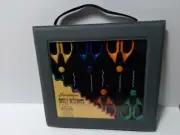 Scribblers Sassy Scissors Collection - Set of 6 Scrapbook Scissors