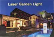 Laser Garden Waterproof Light - Star Projector For Holidays/Christmas