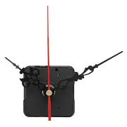 DIY Silent Quartz Clock Movement Mechanism Replacement Repair Kit - BLACK